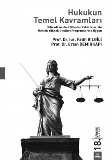 Hukukun Temel Kavramları | Dora Yayıncılık